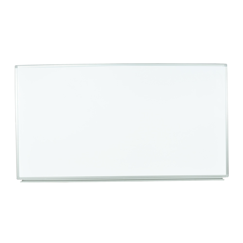 WB7240W Wall-mounted Magnetic White Markerboard with Aluminum Frame and ...