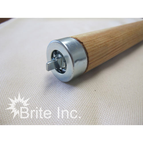 Brite Inc. Wood Spring Roller for Shades