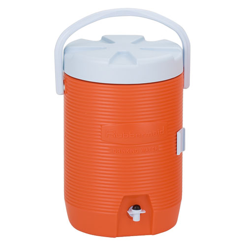 RM16850111 Rubbermaid Beverage Container, 5 Gallon Capacity